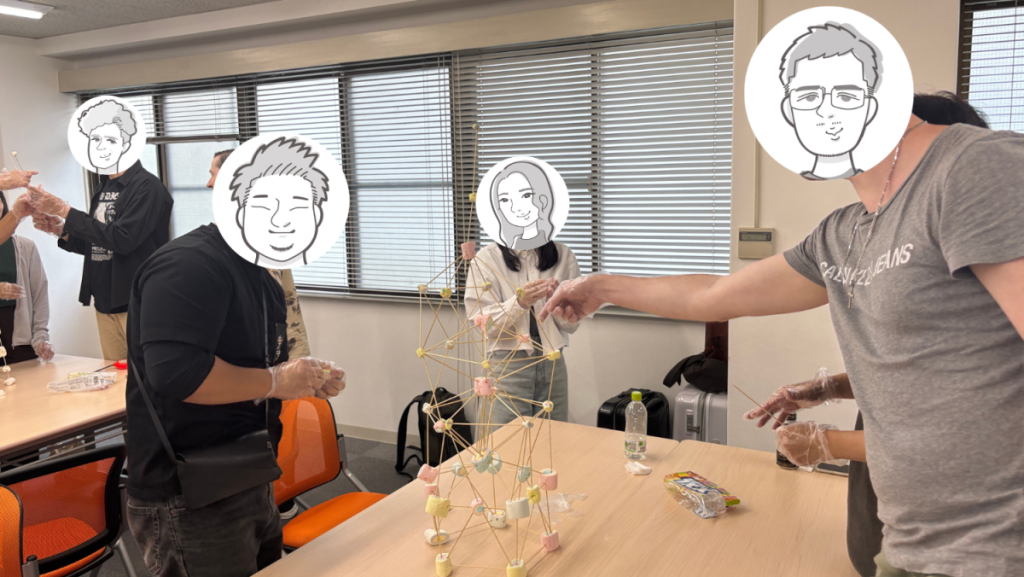 株式会社DaiのGMでの開発合宿の様子の画像
