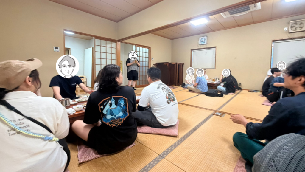 株式会社DaiのGM懇親会での乾杯前の挨拶の画像