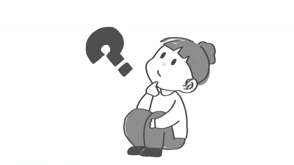 ②【何故？】がテーマのイラスト