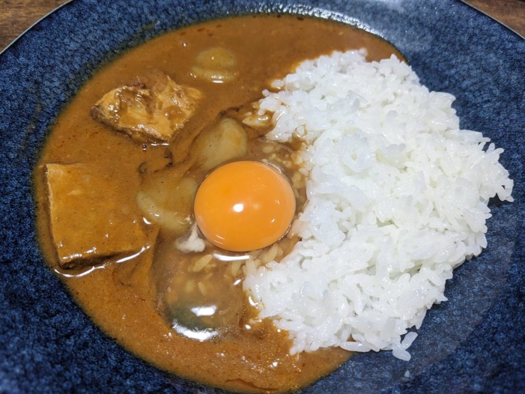 お土産カレー