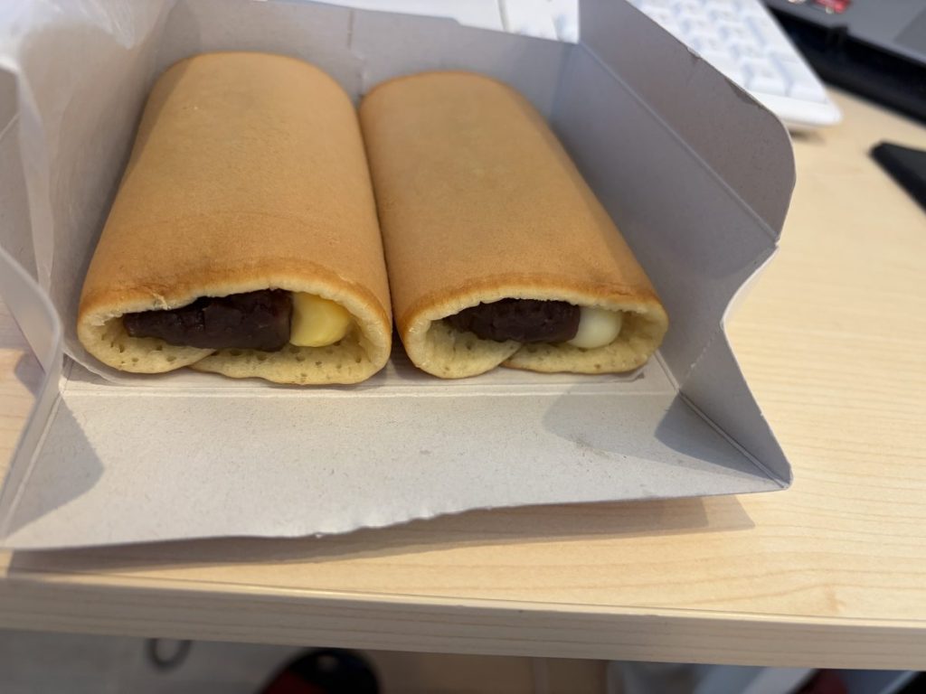 株式会社Daiのランチ会でさららさんが食べたデザート