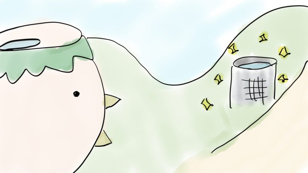 未経験から転職を成功させるステップについて書いている記事のイラスト