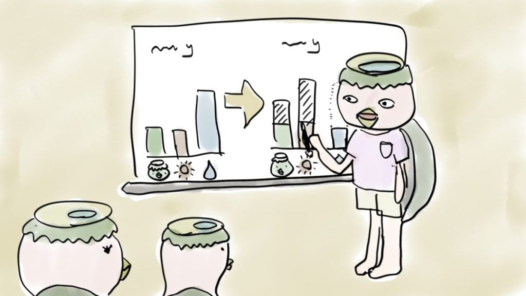 営業への転職が「厳しい」と言われる3つの本質的な理由を説明している記事のイラスト