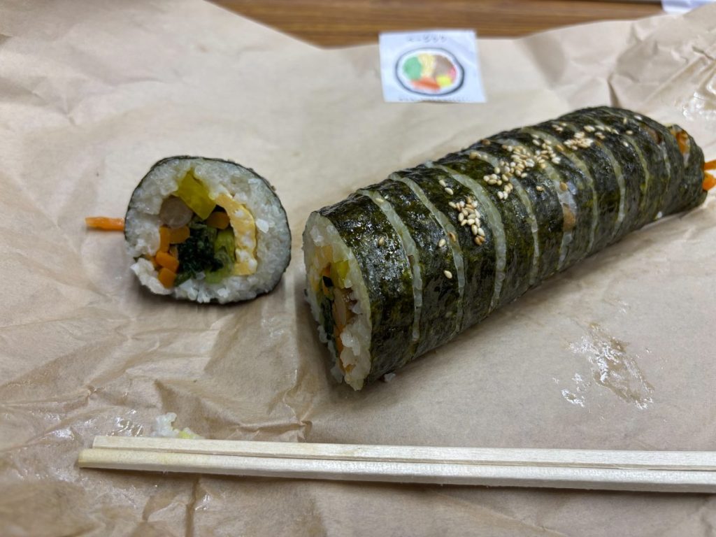 キンパの写真