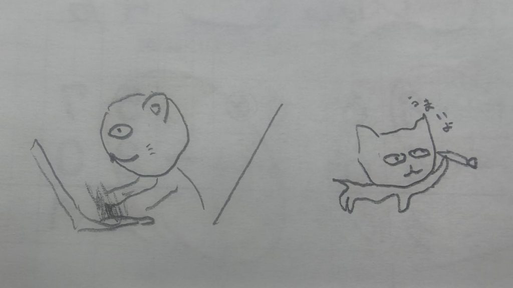 Daiのセールスが「すること／しないこと」を左右で対比したイラスト