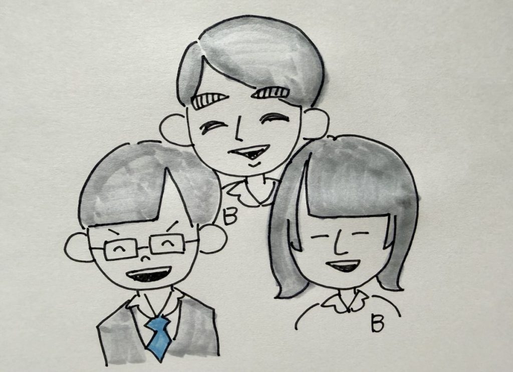 Daiのインサイドセールスは何が違う?という見出しの記事のイラスト