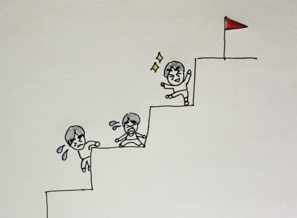 インサイドセールスって、結局しんどい?という見出しの記事のイラスト