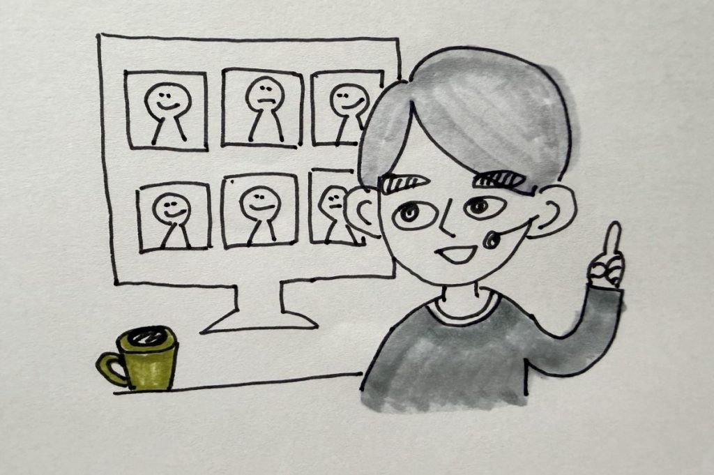 インサイドセールスの業務内容を知って、「面白そう」と思ったあなたへという見出しのイラスト