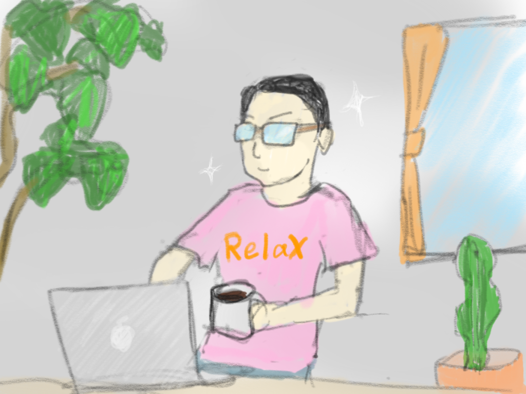 挑戦に前向きな人へ。無理なく続けるために重要なことという見出しの記事のイラスト