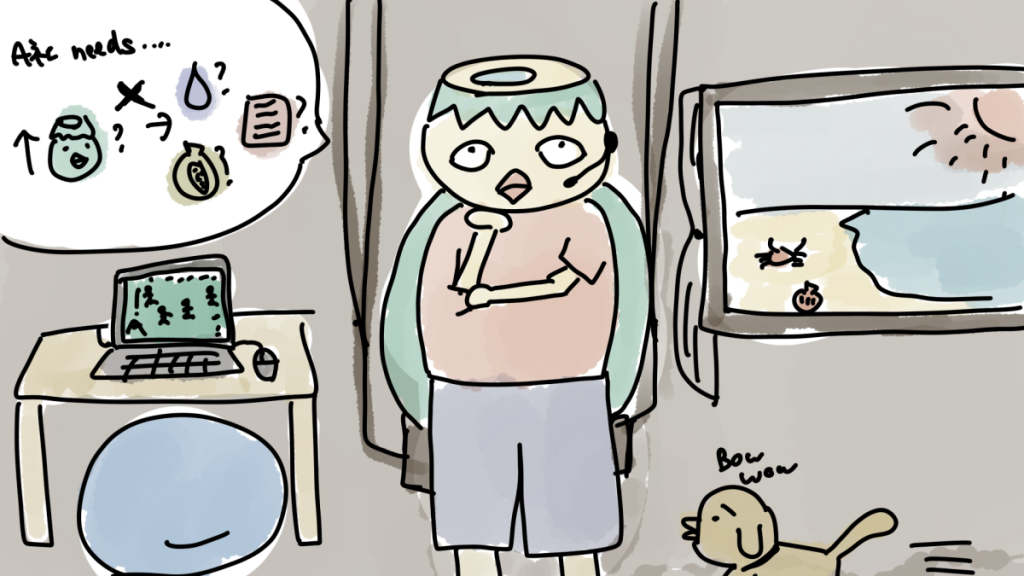 「売る」より先に、お客様を理解するという見出しの記事のイラスト