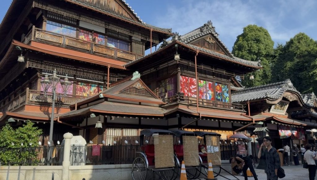 道後温泉の画像