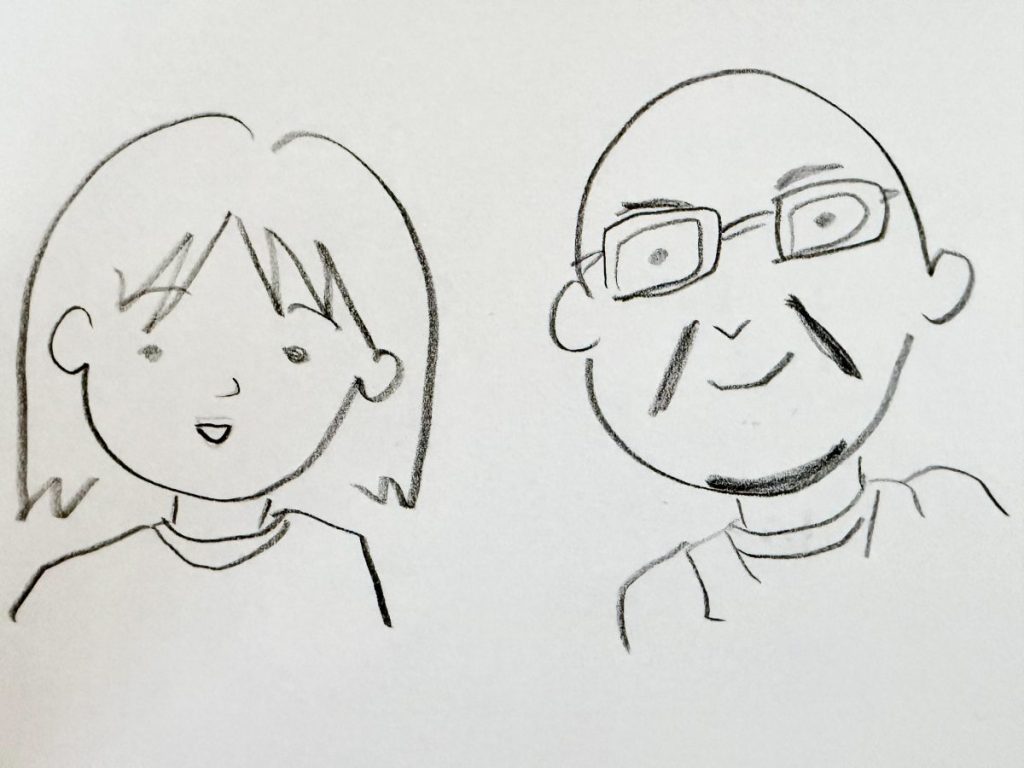 子育てしながらフルリモートで仕事がしたい。そんなみさえさんに株式会社Daiの求人がマッチしていたというタイトルの記事のアイキャッチ。みさえ画伯作