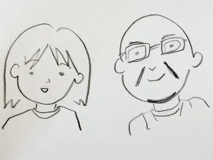 子育てしながらフルリモートで仕事がしたい。そんなみさえさんに株式会社Daiの求人がマッチしていたというタイトルの記事のアイキャッチ。みさえ画伯作