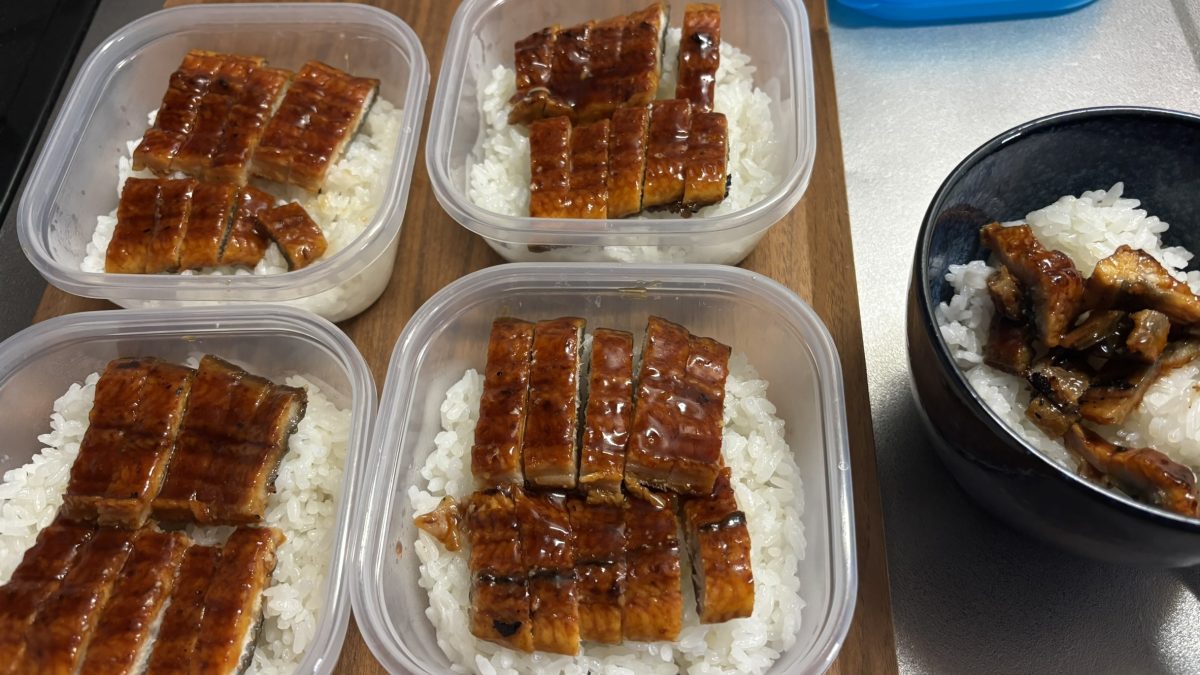 株式会社Daiのランチ会でのってぃが食べたうなぎ弁当の画像